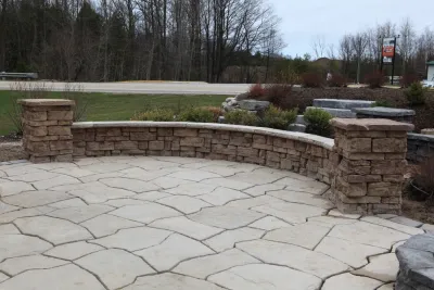 Charlevoix — Landscape Construction project by Outdoor Expressions, Inc.