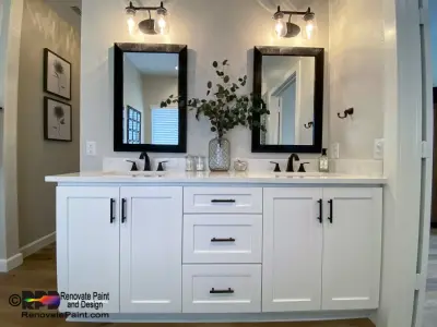 Creating a new permanent residence — Home Renovation & Remodeling Services project by Renovate Paint And Design