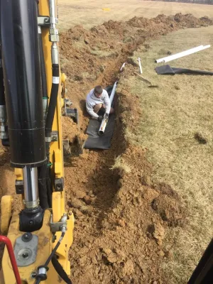 Drainage & Grading by Outdoor Expressions, Inc.