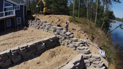 Outdoor Expressions, Inc. - Retaining Wall Construction in Clarkston, MI