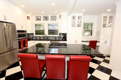Renovated Kitchen — Home Renovation & Remodeling Services project by Booher Remodeling Company