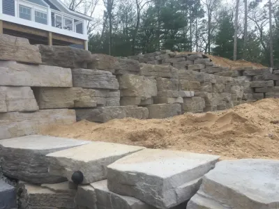 Indian Lake — Landscape Construction project by Outdoor Expressions, Inc.