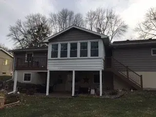Revamped the Deck and Patio — Home Renovation & Remodeling Services project by Swanson Family Construction L L C