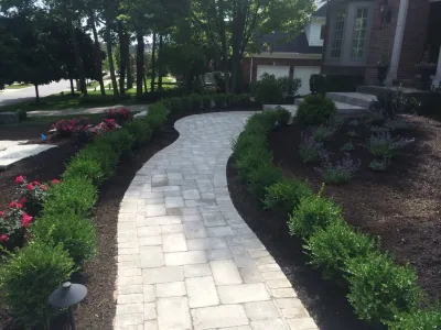 Rochester Hills Residence — Landscape Construction project by Outdoor Expressions, Inc.