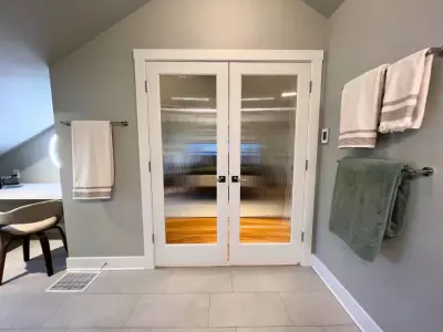 Highlands Upstairs Master Suite — Home Renovation & Remodeling Services project by Designer Builders Inc.