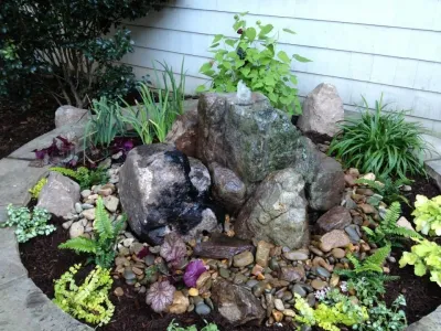 Water Features — Landscape Construction project by Outdoor Images Management
