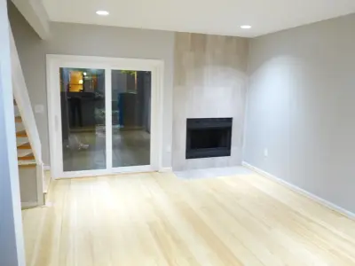 Uptown contemporary? Easy solution — Home Renovation & Remodeling Services project by Weiss Construction, LLC