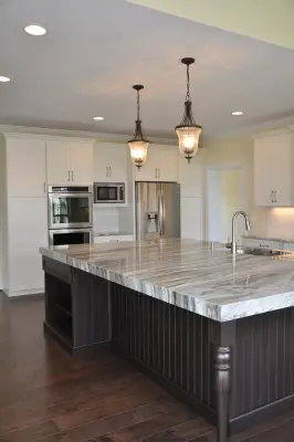 Elegant Culinary Space — Home Renovation & Remodeling Services project by RJZ Home Improvements, LLC