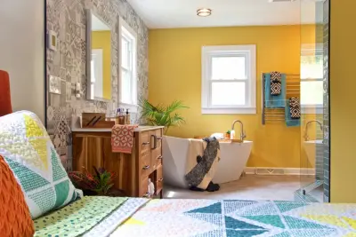 Valley Luxury Bathroom Suite — Home Renovation & Remodeling Services project by Blue Ridge Design Build