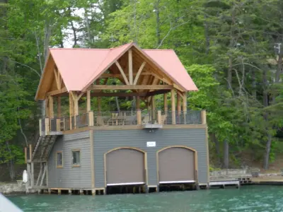 Lake Burton Boathouse Initiatives — Home Renovation & Remodeling Services project by Mountain Works Service Company