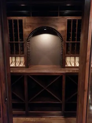 Wine Storage Solutions — Home Renovation & Remodeling Services project by Certified Construction Of Texas, LLC
