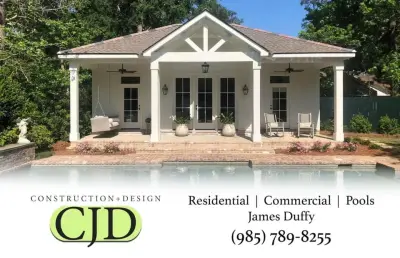 Vermont Street Pool House — Home Renovation & Remodeling Services project by CJD Construction LLC
