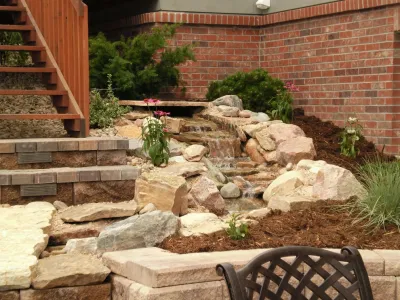 Water Features — Landscape Construction project by Outside Dreams Landscape Design And Construction in Denver