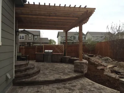 Pergola Shade Covers — Landscape Construction project by Outside Dreams Landscape Design And Construction