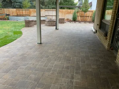 Interlocking Paver Projects — Landscape Construction project by Outside Dreams Landscape Design And Construction