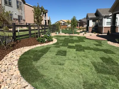 Landscape Projects — Landscape Construction project by Outside Dreams Landscape Design And Construction in Denver