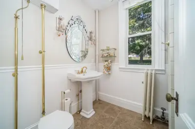 Victorian Restroom — Home Renovation & Remodeling Services project by Rock Ridge Builders, Inc.