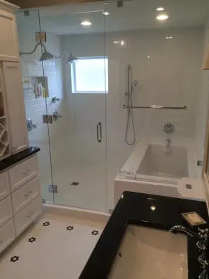 Classic bathroom design — Home Renovation & Remodeling Services project by GARCO Construction Co.