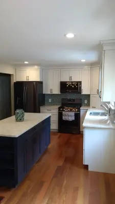 Hillside Villa Kitchen — Home Renovation & Remodeling Services project by Rath Construction