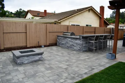 La Mesa Outdoor Living project by Pacific Dreamscapes