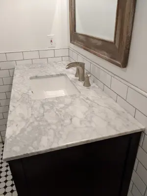 Classic Bathroom — Home Renovation & Remodeling Services project by Renata Renovations LLC