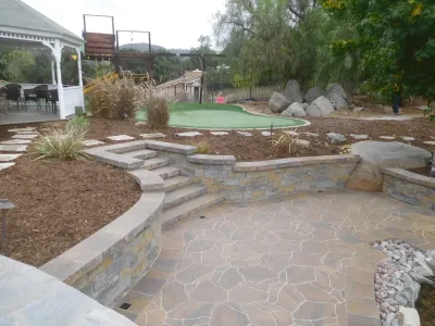 Pacific Dreamscapes - Paver Installation in la Mesa, CA