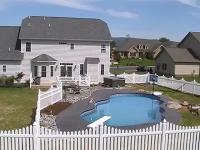 Waynesboro, Virginia Vinyl Liner Pool — Home Renovation & Remodeling Services project by Augusta Aquatics
