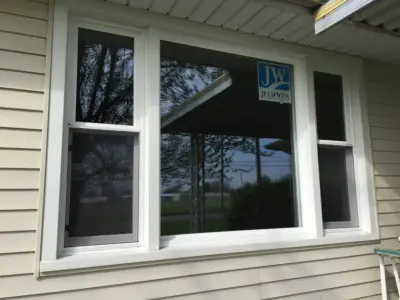 Vinyl Front Window Replacement — Home Renovation & Remodeling Services project by Ryan And Sons Construction LLC