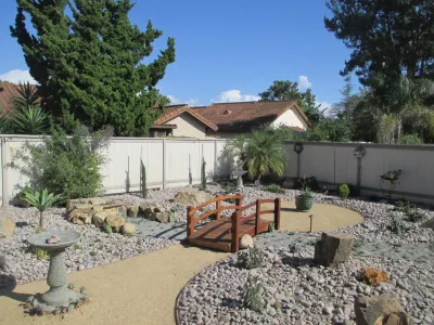 Low Water Use Garden in Rancho Bernardo San Diego — Landscape Construction project by Pacific Dreamscapes