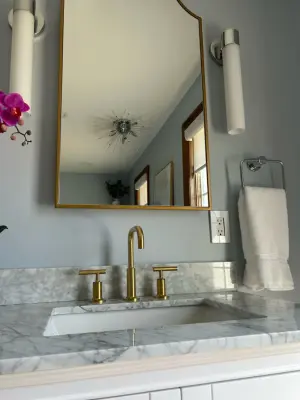 Virginia Beach Bathroom Renovation — Home Renovation & Remodeling Services project by Mae Reedy Build + Design