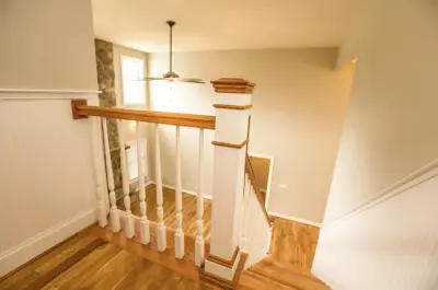 Staircase Renovation — Home Renovation & Remodeling Services project by K.M. Cash Remodeling