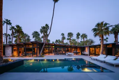 Modern Renovation of Vista Las Palmas in Palm Springs — Home Renovation & Remodeling Services project by Shields Residential Inc.
