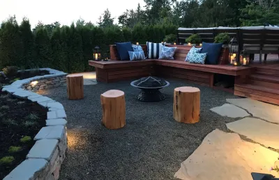 Pacific Living Construction LLC - Drip Irrigation System Installation in Seattle, WA