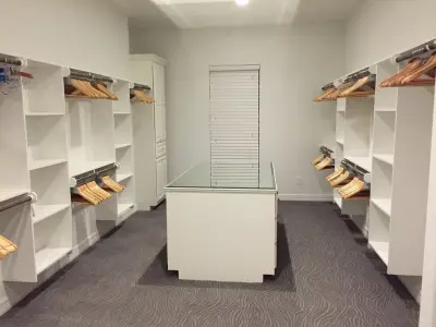 Dressing Room — Home Renovation & Remodeling Services project by Huerta Homes