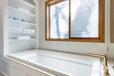 Luxury Primary Bathroom and Custom Walk-in Shower Renovation — Home Renovation & Remodeling Services project by Level Up Construction & Remodeling