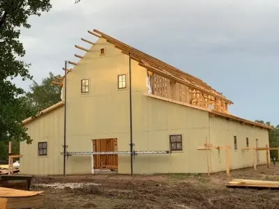 Barn Wall — Home Renovation & Remodeling Services project by Pierce Construction Services, LLC