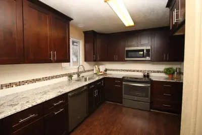Wallace Culinary Space — Home Renovation & Remodeling Services project by Renewed Dwellings
