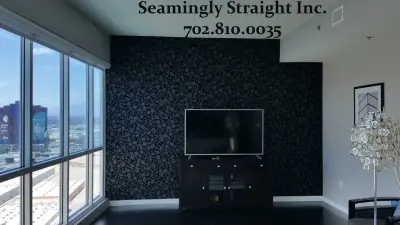 Seamingly Straight Wallpapering and Painting - House Painting Services in Las Vegas, NV