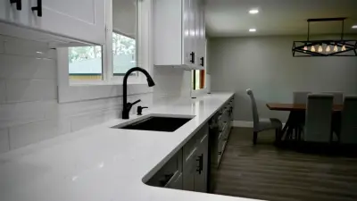 Wandermere Culinary Renovation — Home Renovation & Remodeling Services project by DC Premier Construction