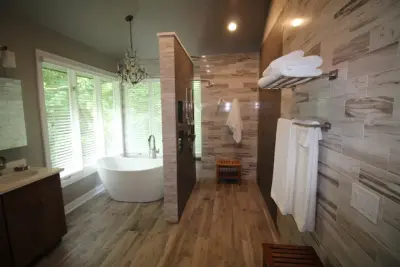 Cozy and Graceful Bathroom — Home Renovation & Remodeling Services project by Fredenhagen Remodel & Design