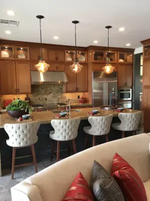 Cozy Kitchen — Home Renovation & Remodeling Services project by Simply Construction