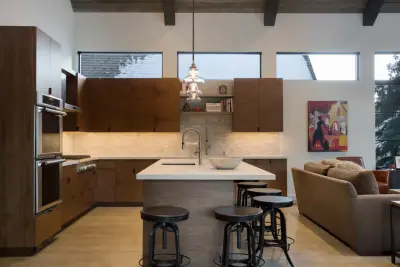 Ketchum Warm Springs — Home Renovation & Remodeling Services project by Conrad Brothers Construction