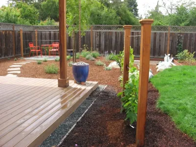 Complete Garden Renovation — Landscape Construction project by Paradise Garden & Landscape