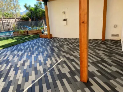 San Jose Remodel — Landscape Construction project by Paradise Garden & Landscape