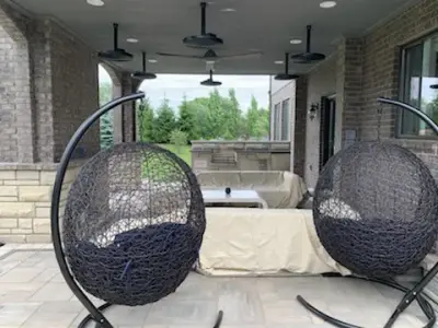 Terrace in Washington Township — Home Renovation & Remodeling Services project by Kyle Builders, Inc