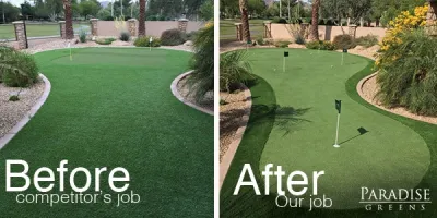 Paradise Greens - Landscape Design in Scottsdale, AZ