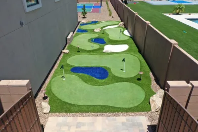 Paradise Greens - Landscape Design in Scottsdale, AZ