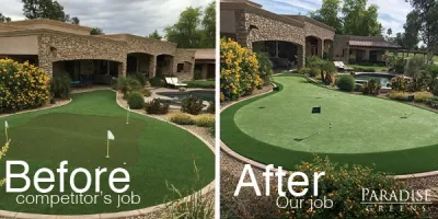 Paradise Greens - Landscape Design in Scottsdale, AZ