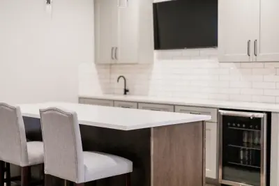 Waterford Basement Renovation — Home Renovation & Remodeling Services project by TJH Construction Company, LLC