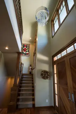 Modern Two-Story Waterfront Residence — Home Renovation & Remodeling Services project by C & C Custom Builders